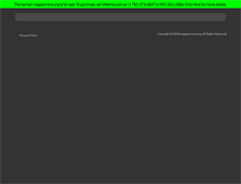 Tablet Screenshot of megatorrent.org