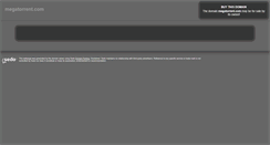 Desktop Screenshot of megatorrent.com